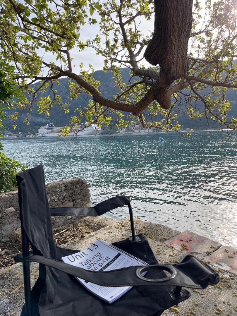 Modern Seaside Apartment With Balcony Tale Apartment Kotor Dış mekan fotoğraf